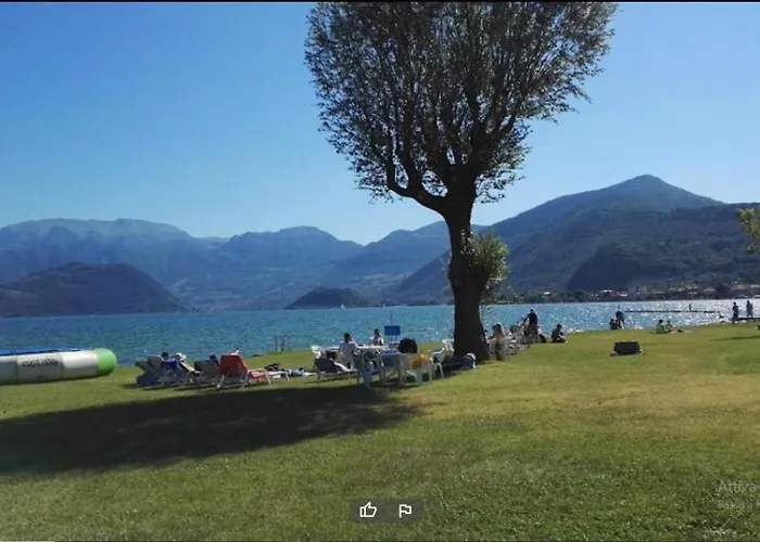 Le Del Patio Homes, Cosy, Functional And With Swimming Pool Iseo