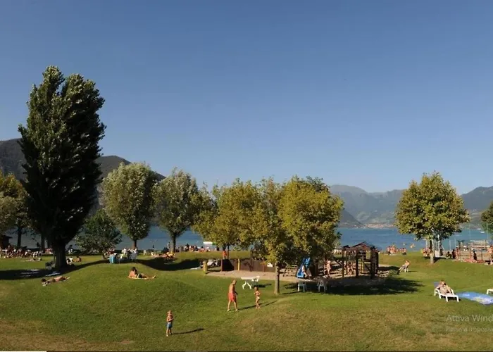 Le Del Patio Homes, Cosy, Functional And With Swimming Pool * Iseo