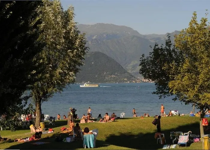 Le Del Patio Homes, Cosy, Functional And With Swimming Pool Ferienhaus Iseo